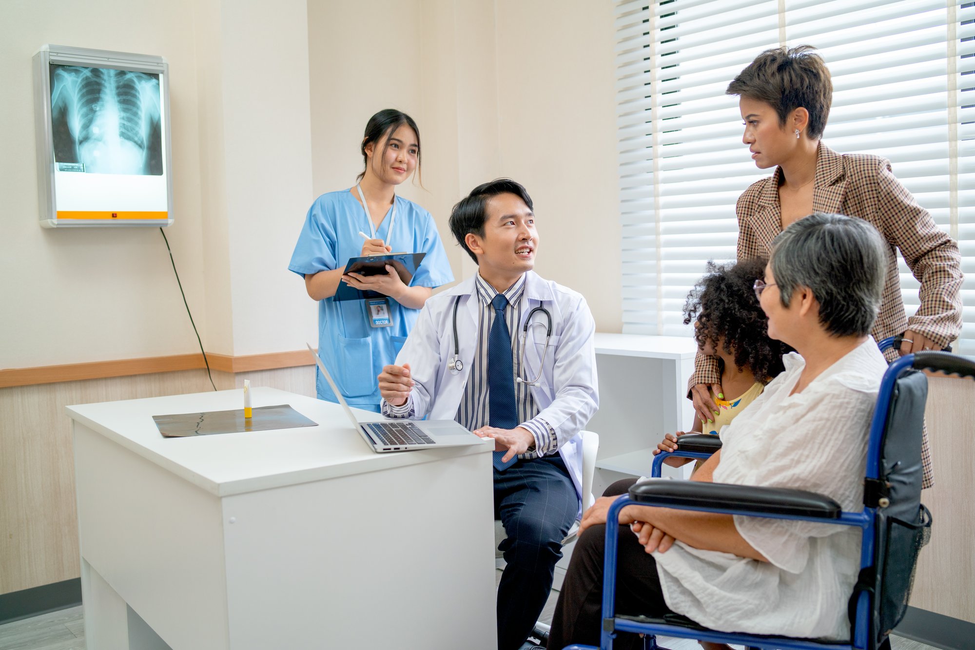 Medical Staff consulting