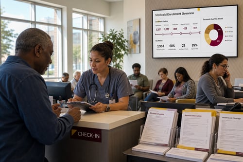 What Causes Medicaid Enrollment Tracking to Fail
