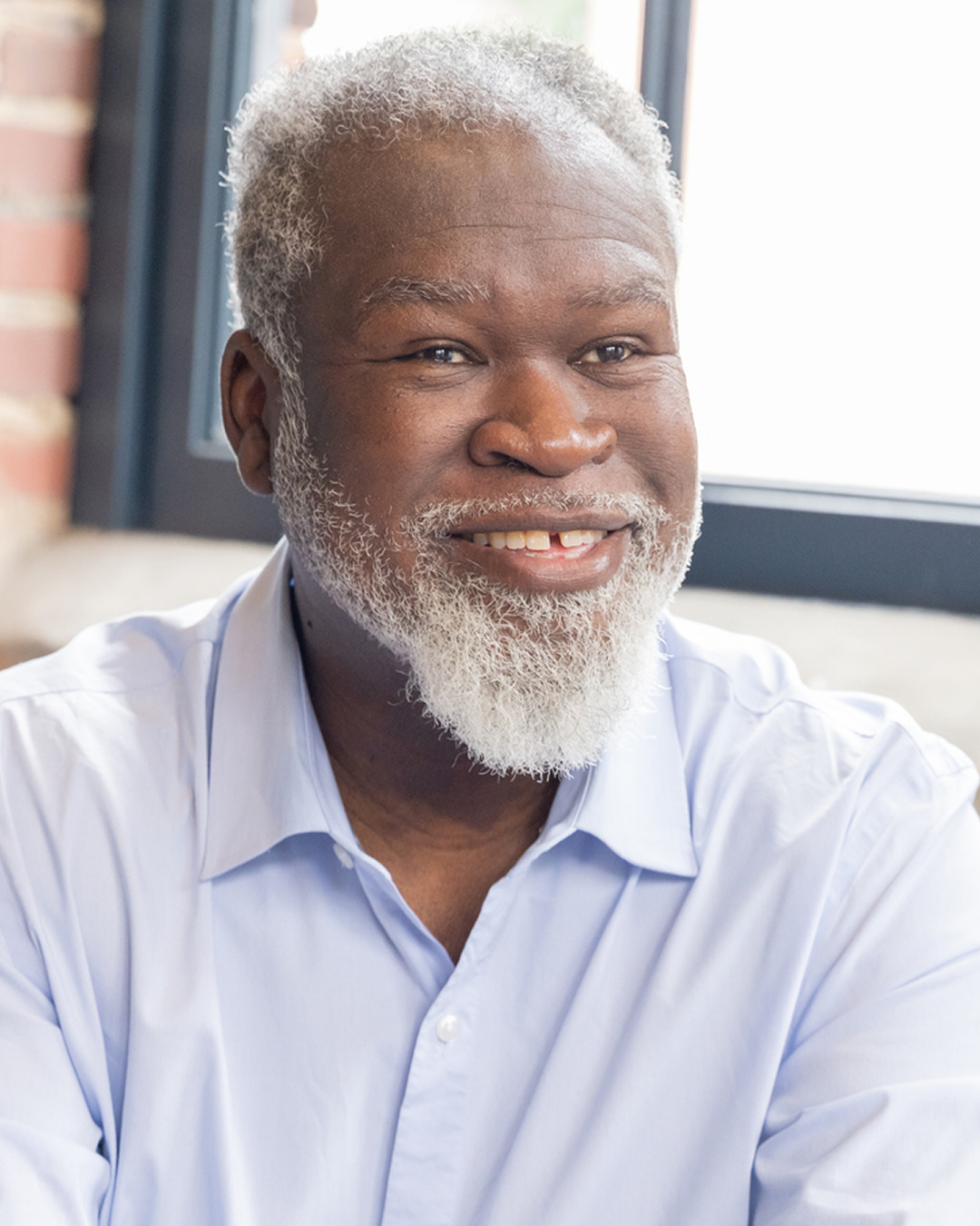Photo of mature African American man
