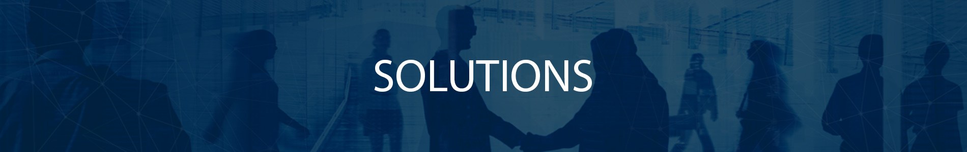 Solution banner